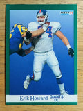 1991 Fleer #313 Erik Howard