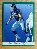 1991 Fleer #317 Bart Oates