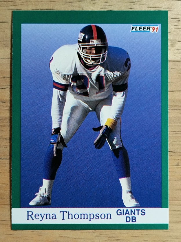 1991 Fleer #320 Reyna Thompson