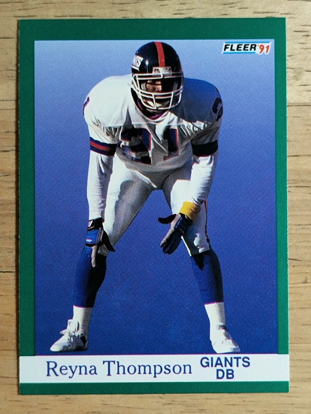 1991 Fleer #320 Reyna Thompson