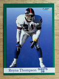 1991 Fleer #320 Reyna Thompson