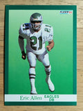1991 Fleer #322 Eric Allen
