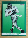 1991 Fleer #323 Fred Barnett FFC