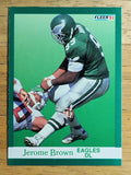 1991 Fleer #324 Jerome Brown