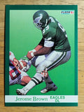 1991 Fleer #324 Jerome Brown
