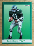 1991 Fleer #325 Keith Byars