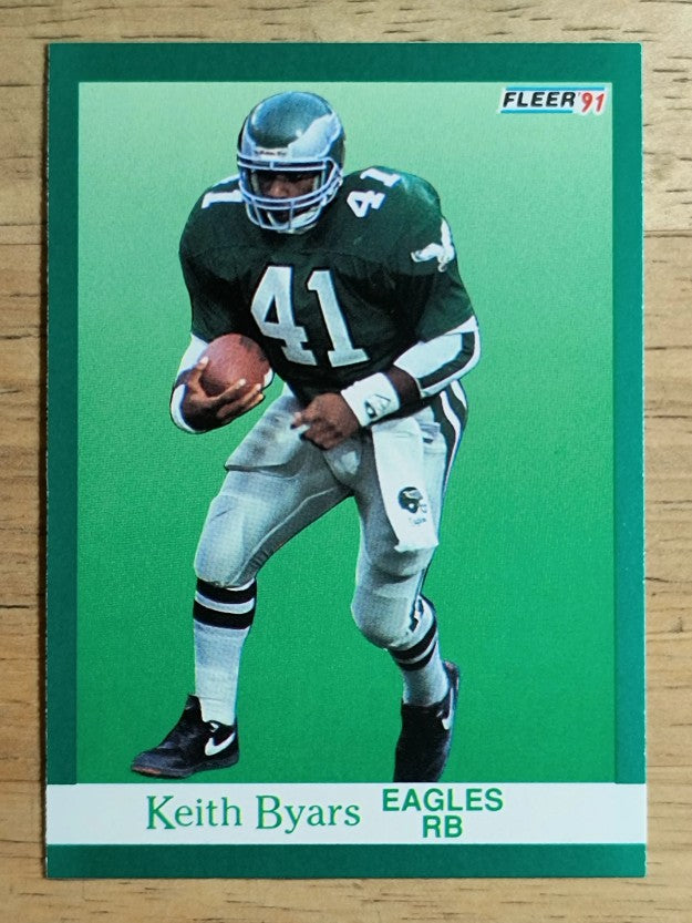 1991 Fleer #325 Keith Byars