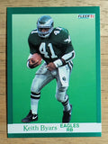 1991 Fleer #325 Keith Byars