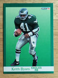 1991 Fleer #325 Keith Byars