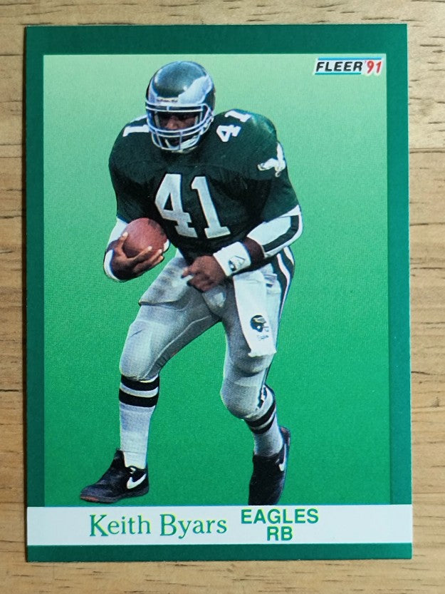 1991 Fleer #325 Keith Byars