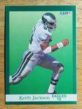 1991 Fleer #329 Keith Jackson