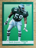 1991 Fleer #330 Seth Joyner