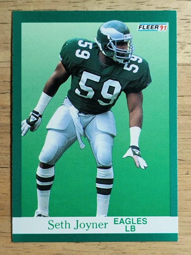 1991 Fleer #330 Seth Joyner