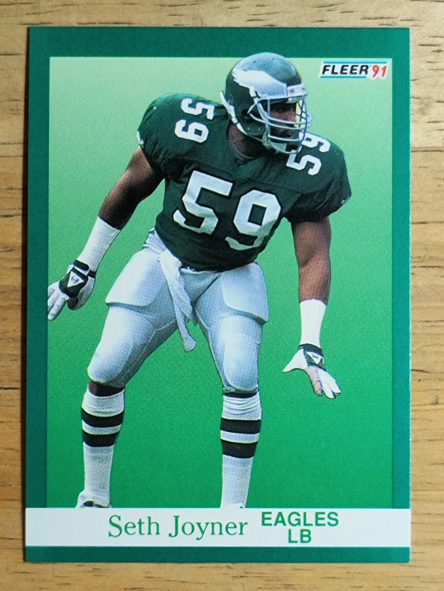 1991 Fleer #330 Seth Joyner