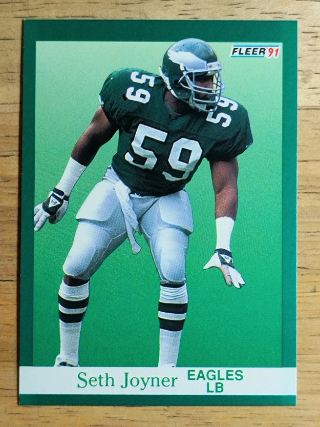 1991 Fleer #330 Seth Joyner