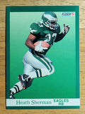 1991 Fleer #331 Heath Sherman