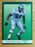 1991 Fleer #332 Clyde Simmons