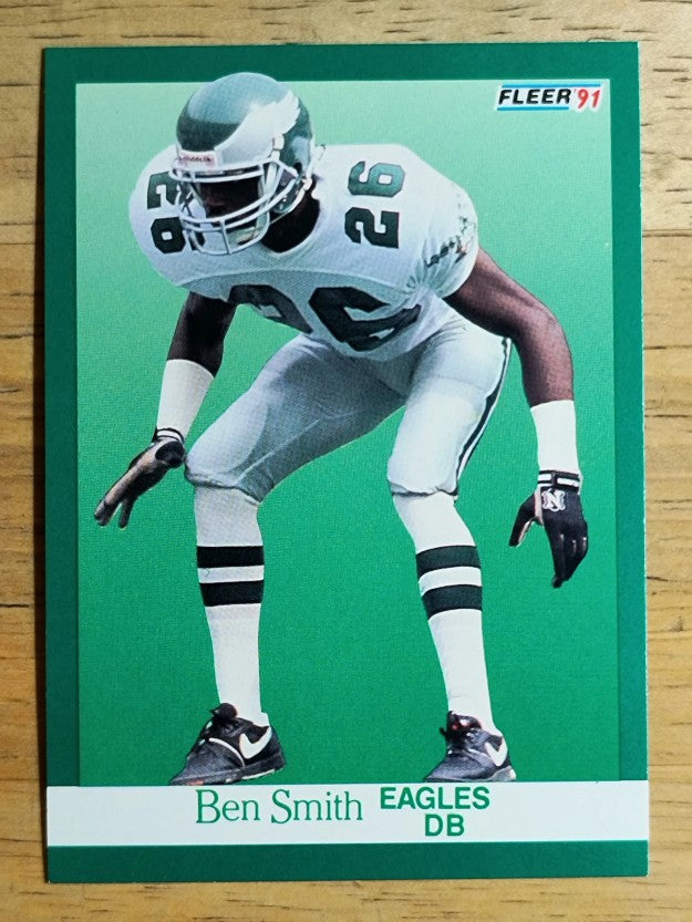1991 Fleer #333 Ben Smith