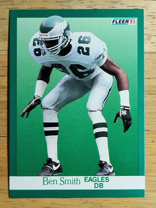 1991 Fleer #333 Ben Smith