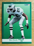 1991 Fleer #333 Ben Smith