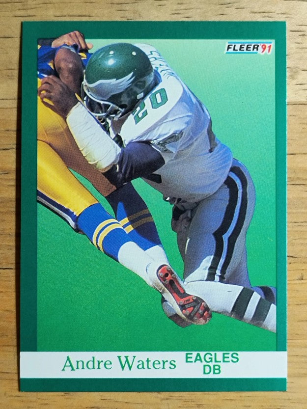 1991 Fleer #335 Andre Waters