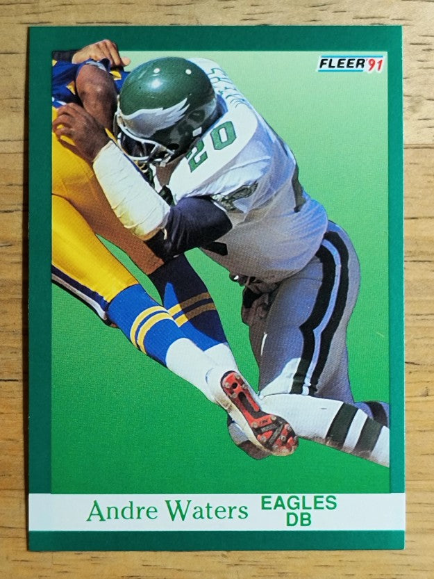 1991 Fleer #335 Andre Waters
