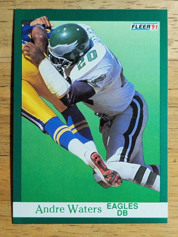 1991 Fleer #335 Andre Waters