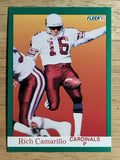 1991 Fleer #339 Rich Camarillo