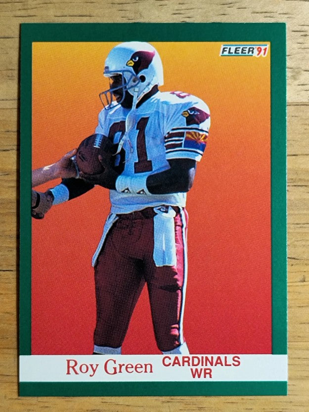 1991 Fleer #340 Roy Green
