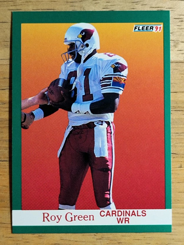 1991 Fleer #340 Roy Green