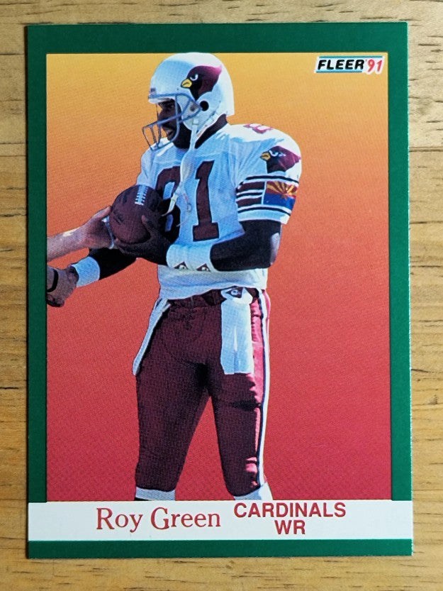 1991 Fleer #340 Roy Green