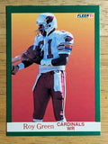 1991 Fleer #340 Roy Green