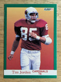 1991 Fleer #341 Tim Jorden RC
