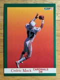1991 Fleer #342 Cedric Mack