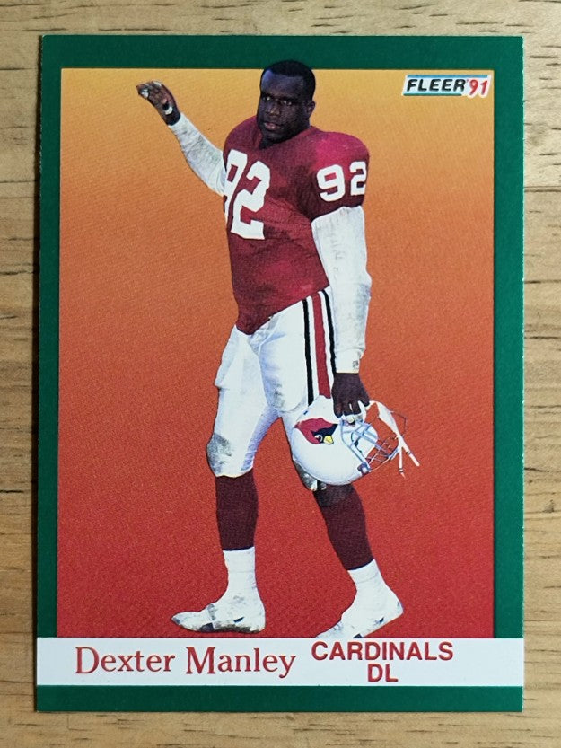 1991 Fleer #343 Dexter Manley