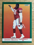 1991 Fleer #343 Dexter Manley