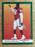1991 Fleer #343 Dexter Manley