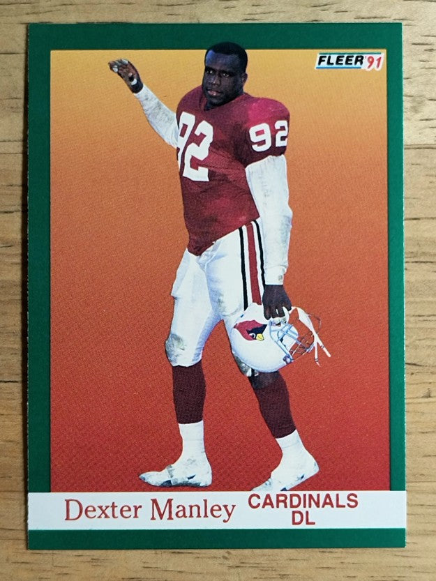 1991 Fleer #343 Dexter Manley