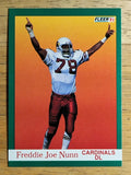 1991 Fleer #344 Freddie Joe Nunn
