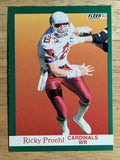 1991 Fleer #345 Ricky Proehl