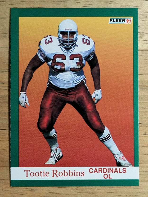 1991 Fleer #346 Tootie Robbins