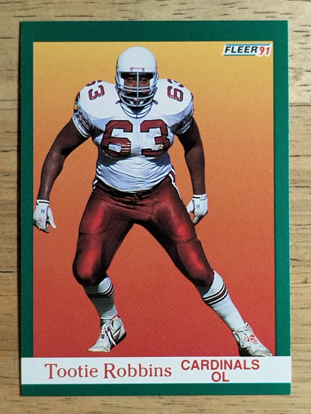 1991 Fleer #346 Tootie Robbins