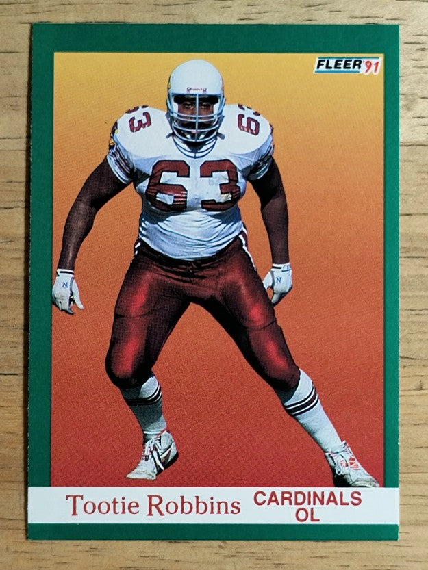 1991 Fleer #346 Tootie Robbins