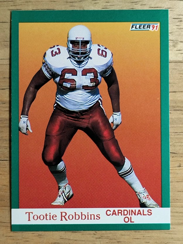 1991 Fleer #346 Tootie Robbins