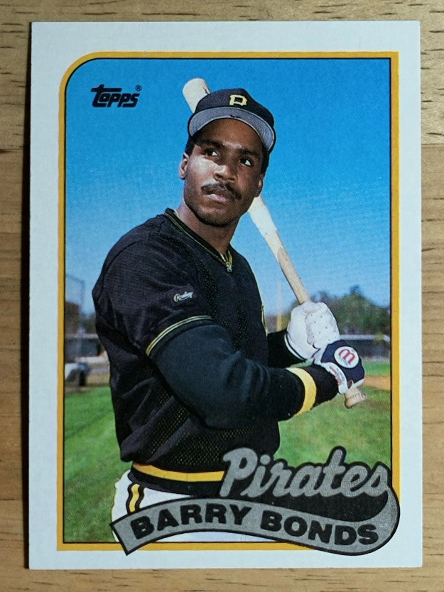 1989 Topps #620 Barry Bonds