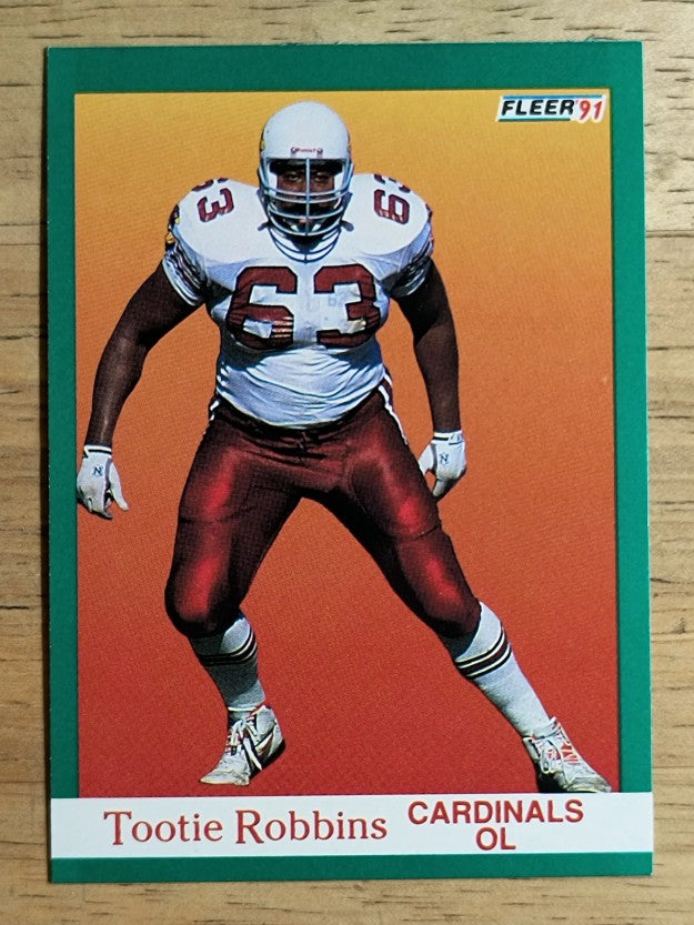 1991 Fleer #346 Tootie Robbins