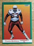 1991 Fleer #346 Tootie Robbins