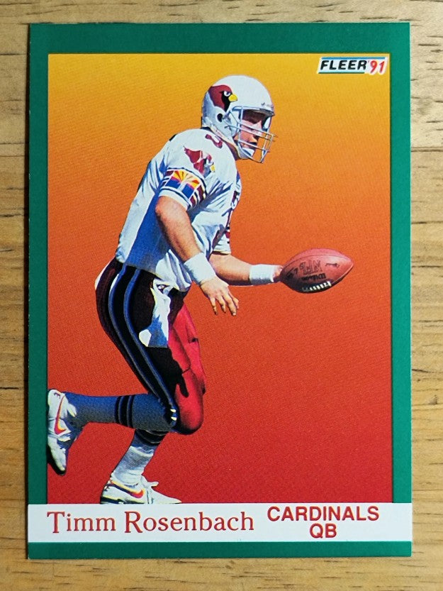 1991 Fleer #347 Timm Rosenbach