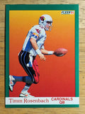 1991 Fleer #347 Timm Rosenbach