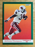 1991 Fleer #350 Anthony Thompson